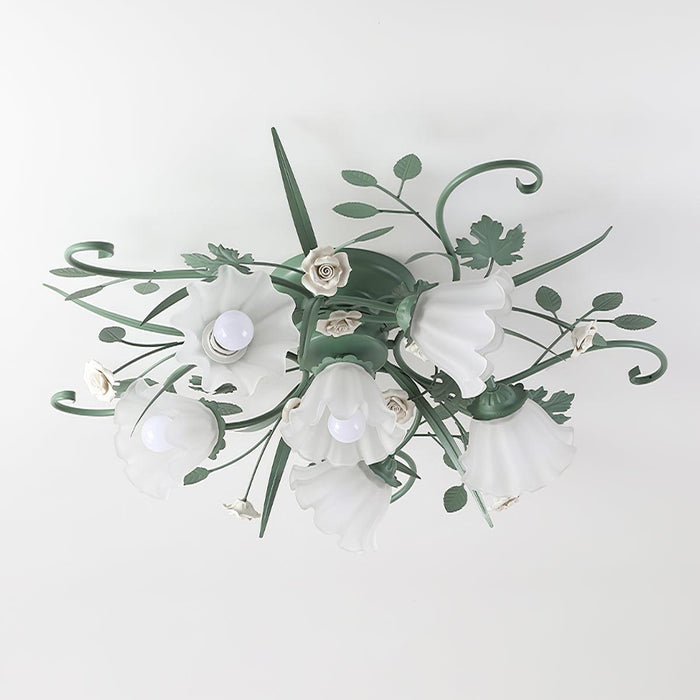 Quercia Ceiling Lamp-DWHOME