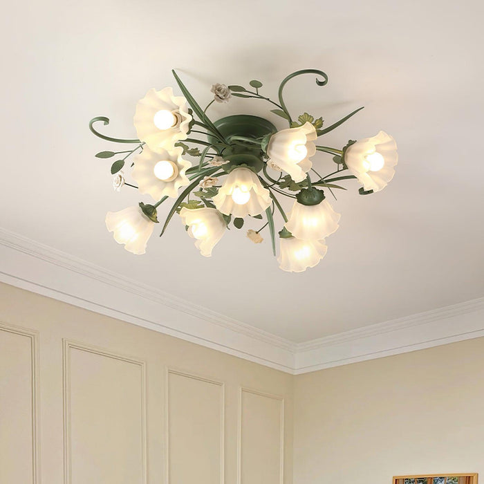 Quercia Ceiling Lamp-DWHOME