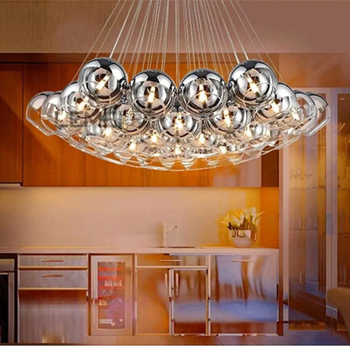 Quinn Bubble Chandelier Light - DWHOME