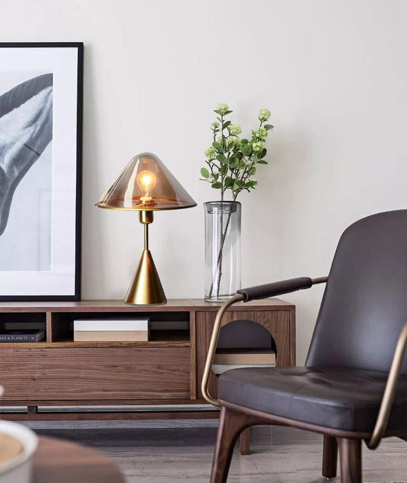 Mushroom Table Lamp - DWHOME