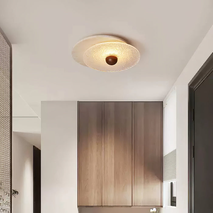 Radiant Disc Ceiling Lamp-DWHOME