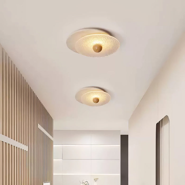 Radiant Disc Ceiling Lamp-DWHOME