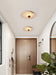 Radiant Disc Ceiling Lamp-DWHOME