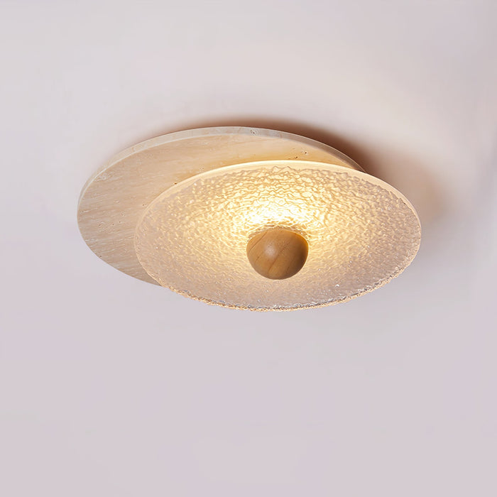 Radiant Disc Ceiling Lamp-DWHOME