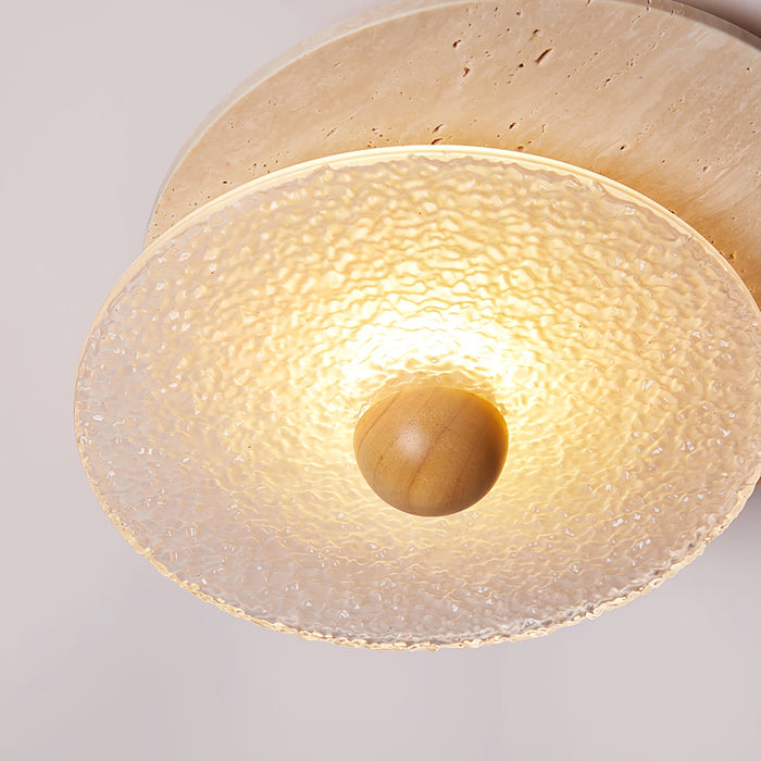 Radiant Disc Ceiling Lamp-DWHOME