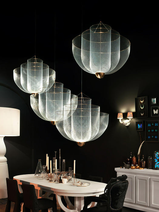 Meshmatics Hanging lamp-DWHOME