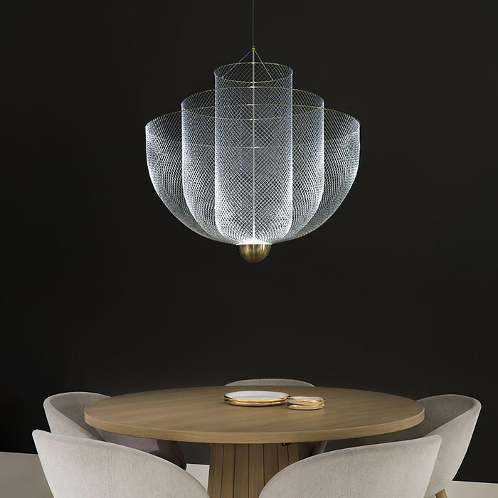 Meshmatics Hanging lamp-DWHOME