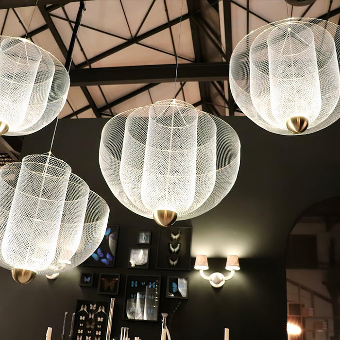 Meshmatics Hanging lamp-DWHOME