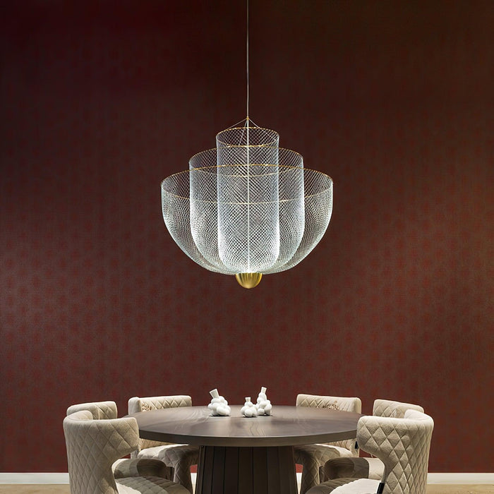 Meshmatics Hanging lamp-DWHOME