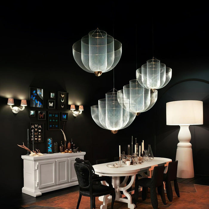 Meshmatics Hanging lamp-DWHOME