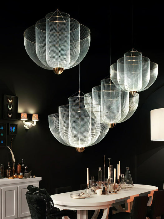 Meshmatics Hanging lamp-DWHOME