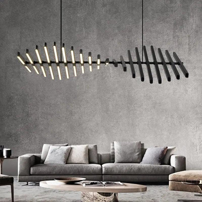 Radiel Modern Led Chandelier with Remote Control-DWHOME