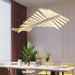 Radiel Modern Led Chandelier with Remote Control-DWHOME