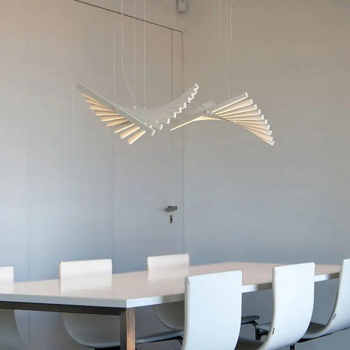Radiel Modern Led Chandelier with Remote Control-DWHOME
