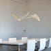 Radiel Modern Led Chandelier with Remote Control-DWHOME