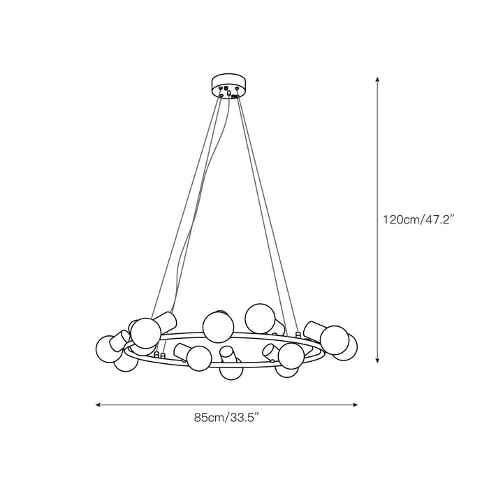 Raechelle Chandelier-DWHOME