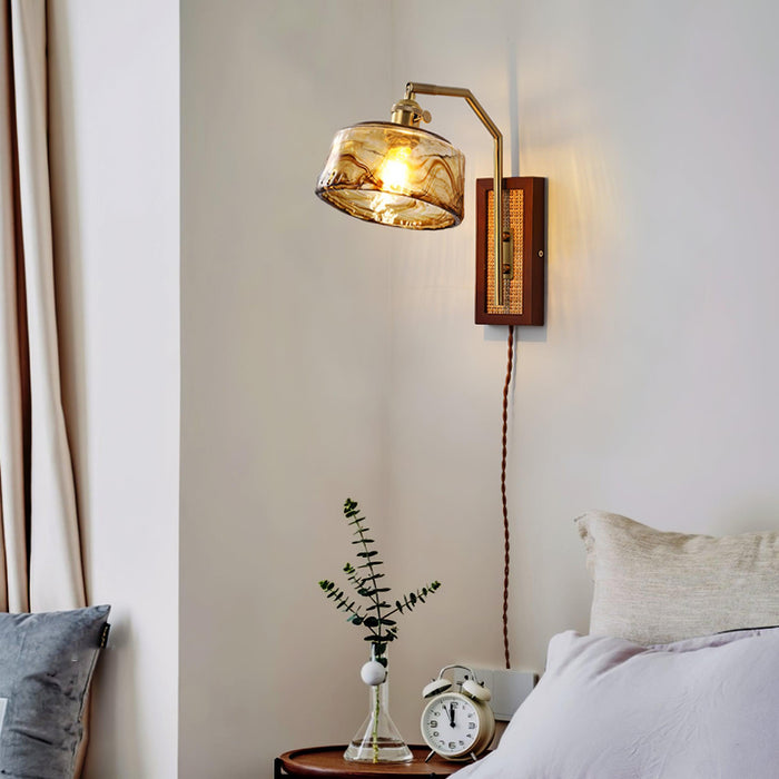 Rafi Wall Lamp-DWHOME
