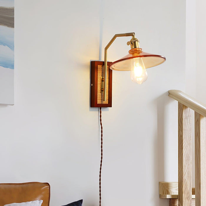 Rafi Wall Lamp-DWHOME