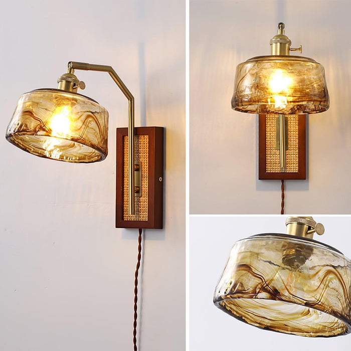 Rafi Wall Lamp-DWHOME