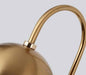 Ragnoku Yellow Copper Round Globe Wall Lamp - DWHOME
