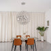 Silver Spark Ball Pendant Light-DWHOME