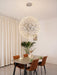 Silver Spark Ball Pendant Light-DWHOME