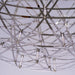 Silver Spark Ball Pendant Light-DWHOME