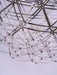 Silver Spark Ball Pendant Light-DWHOME