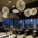 Gold Spark Ball Pendant Light-DWHOME