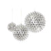Silver Spark Ball Pendant Light-DWHOME