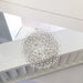 Silver Spark Ball Pendant Light-DWHOME