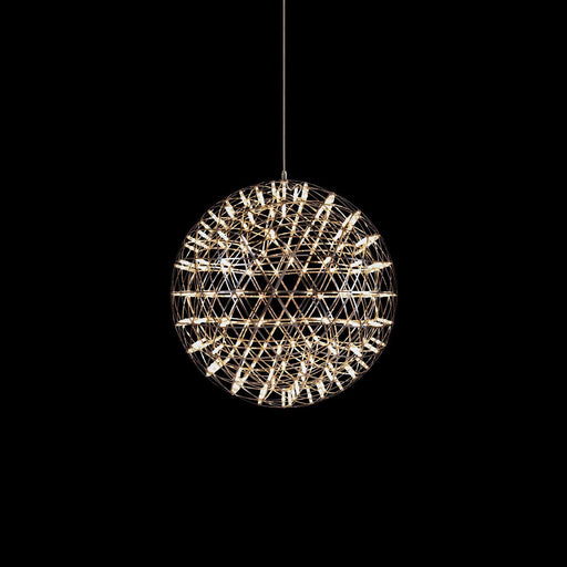 Gold Spark Ball Pendant Light-DWHOME