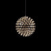 Gold Spark Ball Pendant Light-DWHOME
