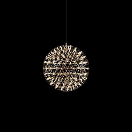 Silver Spark Ball Pendant Light-DWHOME