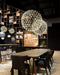 Silver Spark Ball Pendant Light-DWHOME