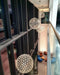 Silver Spark Ball Pendant Light-DWHOME