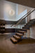 Silver Spark Ball Pendant Light-DWHOME