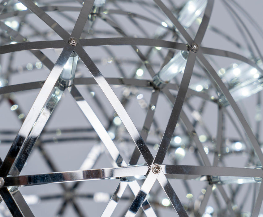 Gold Spark Ball Pendant Light-DWHOME