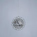 Silver Spark Ball Pendant Light-DWHOME
