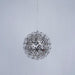 Silver Spark Ball Pendant Light-DWHOME