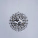 Silver Spark Ball Pendant Light-DWHOME