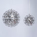 Silver Spark Ball Pendant Light-DWHOME