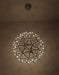 Silver Spark Ball Pendant Light-DWHOME