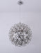 Silver Spark Ball Pendant Light-DWHOME