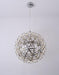 Silver Spark Ball Pendant Light-DWHOME