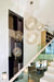 Silver Spark Ball Pendant Light-DWHOME