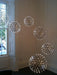 Silver Spark Ball Pendant Light-DWHOME