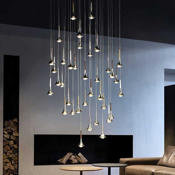 Rain Multi Pendant Light-DWHOME