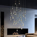 Rain Multi Pendant Light-DWHOME