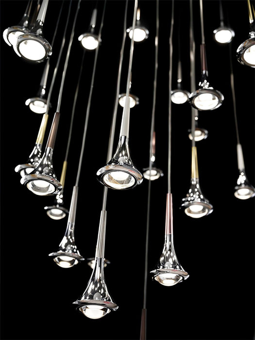 Rain Multi Pendant Light-DWHOME